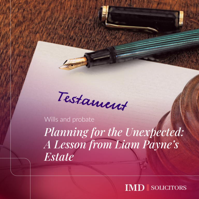 Planning for the Unexpected: A Lesson from Liam Payne’s Estate