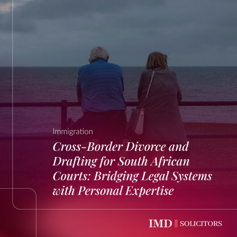 Cross-Border Divorce - South Africa