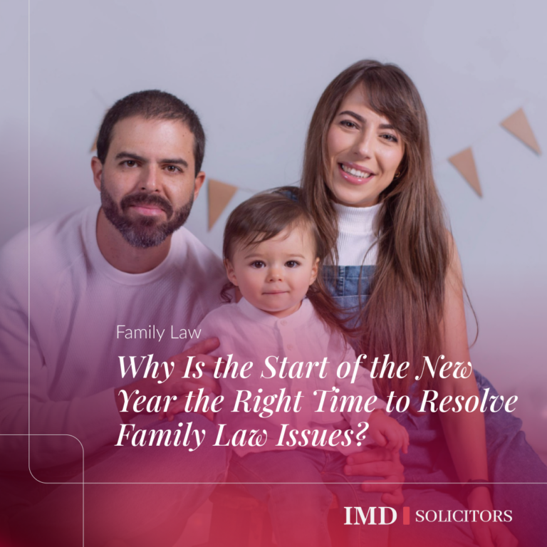 Why Is the Start of the New Year the Right Time to Resolve Family Law Issues?