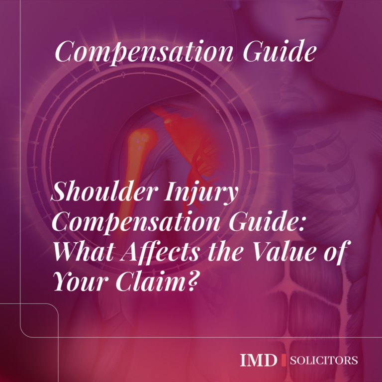 Shoulder Injury Compensation Guide: What Affects the Value of Your Claim?
