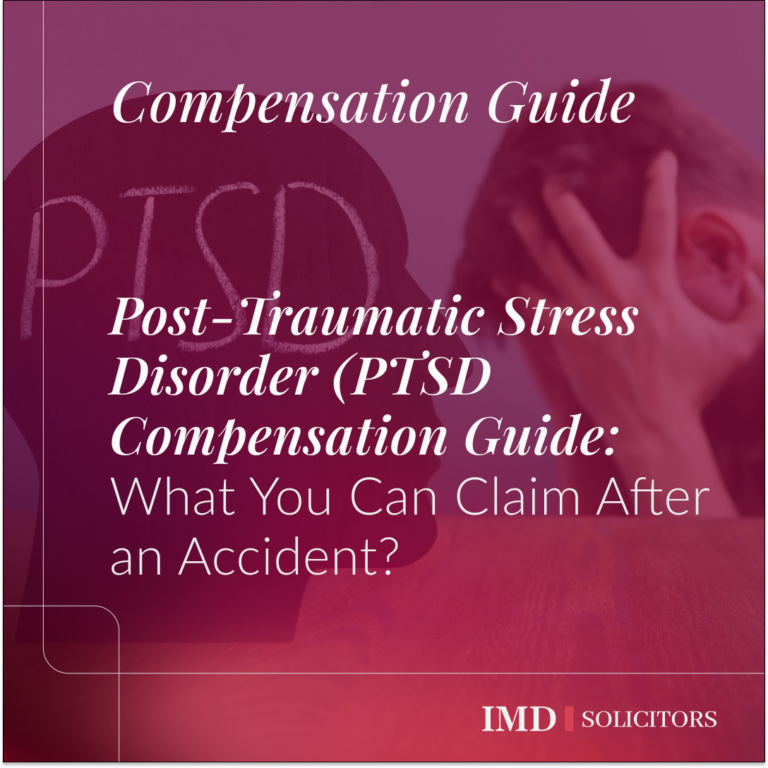 Post-Traumatic Stress Disorder (PTSD) Injury Claims Guide: Payouts and Legal Advice