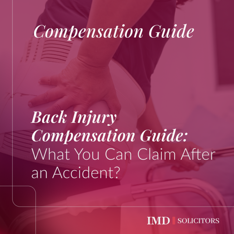 Back Injury Compensation Guide: What You Can Claim After an Accident?