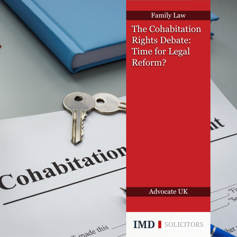 The Cohabitation Rights Debate: Time for Legal Reform?