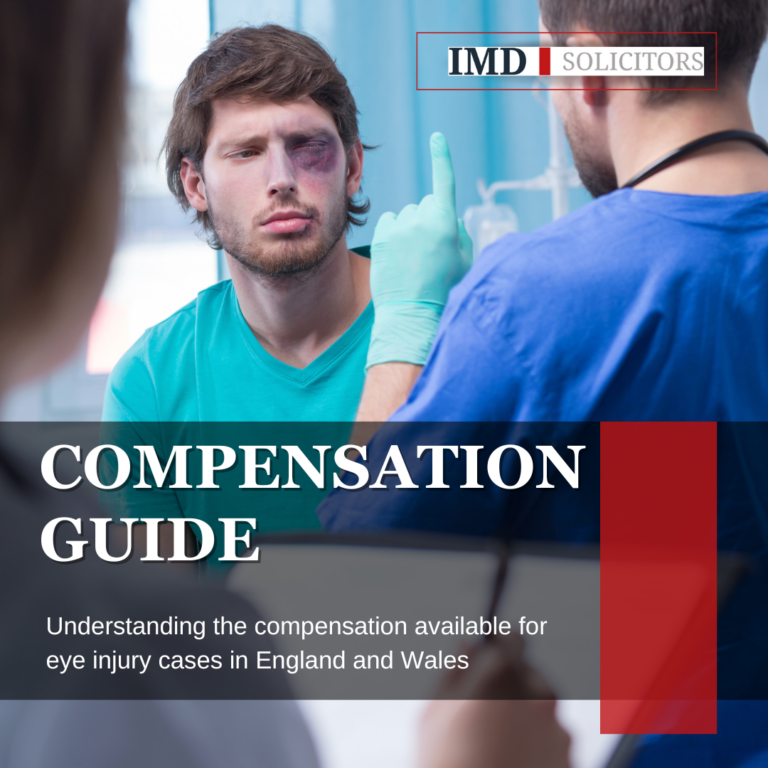 Understanding the compensation available for eye injury cases in England and Wales